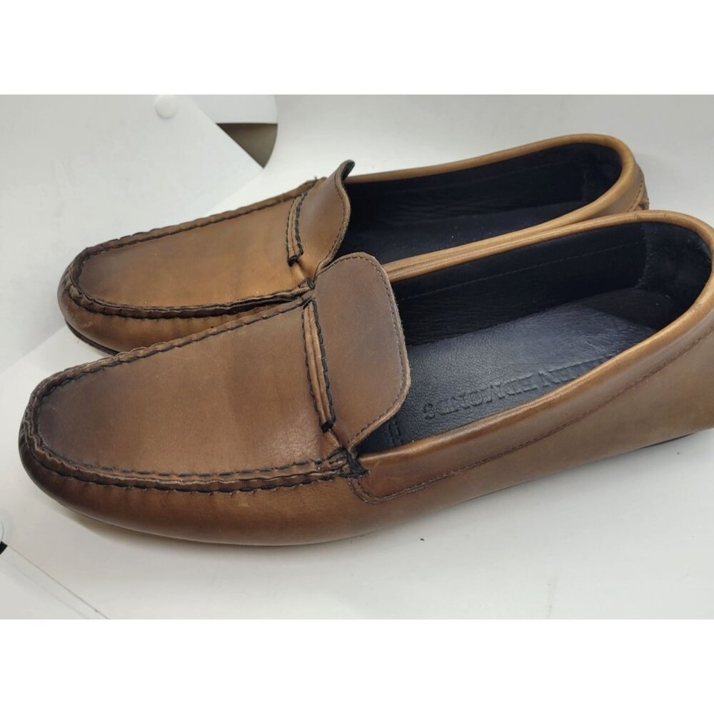 Allen Edmonds Mens Brown Leather Loafers Size 9D - Picture 2 of 7